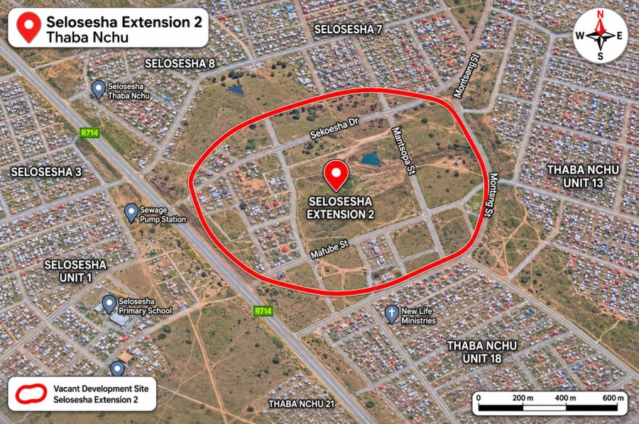  Bedroom Property for Sale in Thaba Nchu Free State